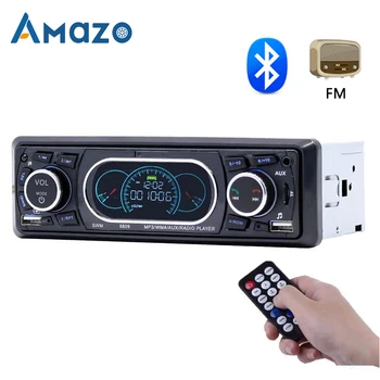 1 Din Car Radio FM Bluetooth Aux-in USB Stereo Autoradio In-dash 12V Car Mp3 Player 1din Multimedia Player With Remote Control
1 Din Car Radio FM Bluetooth Aux-in USB Stereo Autoradio In-dash 12V Car Mp3 Player 1din Multimedia Player With Remote Control