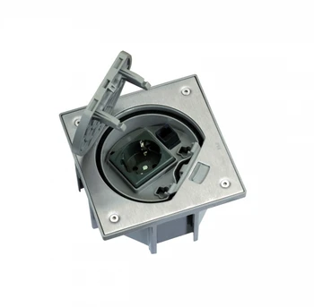 Simon moisture-proof base IP66 with a 2 K socket + Z Schuko K45 and RJ45 connector. 5e UTP, brass supplier
Simon moisture-proof base IP66 with a 2 K socket + Z Schuko K45 and RJ45 connector. 5e UTP, brass supplier