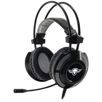

Auriculares con micrófono spirit of gamer elite-h70 black - drivers 50mm - conector usb - cable 2.4m
