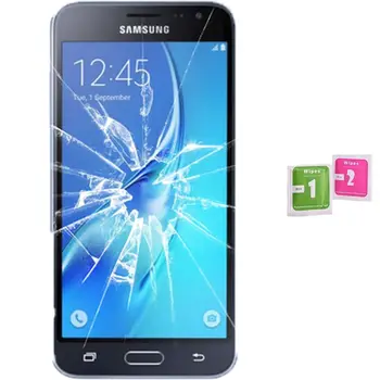 Screen Protector Tempered glass Vidrio para for SAMSUNG GALAXY J3 2016 (Generico, not Full "SEE INFO") WIPES
Screen Protector Tempered glass Vidrio para for SAMSUNG GALAXY J3 2016 (Generico, not Full "SEE INFO") WIPES