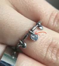 LEKANI 925 de plata esterlina brillante corazón Cubic Zirconia anillo hembra para las mujeres boda joyería de compromiso 2020 de moda regalos