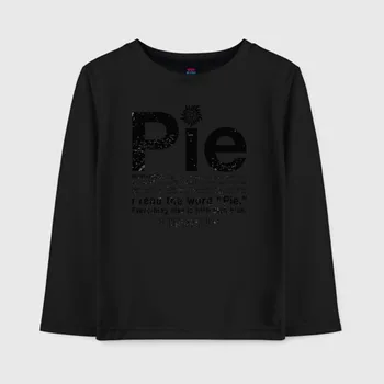 Children's longsleeve cotton pie
Children's longsleeve cotton pie