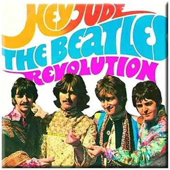 The Beatles (the) : Hey Jude / Revolution (magnet) ROCK OFF3.97
The Beatles (the) : Hey Jude / Revolution (magnet) ROCK OFF3.97