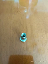 NINDEJIN-tuerca de remache de cabeza plana, m3 m4 m5 m6 m8 m10 m12 de acero inoxidable rivnut, sombrero con remaches chapados en zinc, 2-30 Uds.