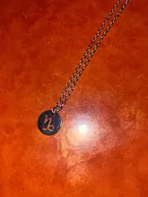 Acero inoxidable 12 constelación collar de estrella signo del zodiaco colgante gargantilla Collar para hombres mujeres niños regalos de cumpleaños