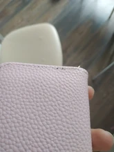 Tarjetero de negocios con cremallera para mujer, Cartera de 9 Bits + 2 posiciones, color negro/azul/marrón/rosa/púrpura/rojo