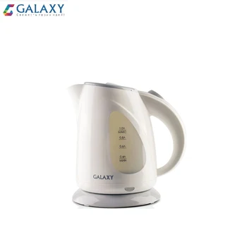 Electric Kettle 900 W Galaxy GL 0213, volume 1 l., hidden heating element, removable filter
Electric Kettle 900 W Galaxy GL 0213, volume 1 l., hidden heating element, removable filter