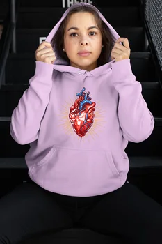 Angemiel Wear Blue Core Heart Pink Women 'S Hooded Sweatshirt
Angemiel Wear Blue Core Heart Pink Women 'S Hooded Sweatshirt