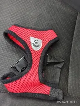 Breathable Mesh Small Dog Pet Harness and Leash Set Puppy Cat Vest Harness Collar For