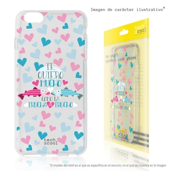 FunnyTech®Silicone Case for Xiaomi Redmi Note 4 L Phrase "I love You like the trout Trucho" Vers. Transparent
FunnyTech®Silicone Case for Xiaomi Redmi Note 4 L Phrase "I love You like the trout Trucho" Vers. Transparent