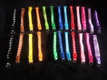 Bell-Collars Camo-Bell Safety Adjustable Wholesale Fashion Nylon 24pcs with Delicate