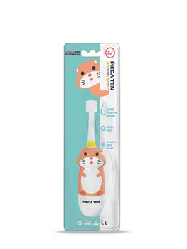 Toothbrush "Hamster" MegaTen Kids Sonic
Toothbrush "Hamster" MegaTen Kids Sonic