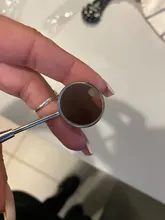 Espejo Dental Para Boca, multifunción, control de extensión de pestañas, acero inoxidable, blanqueamiento Dental, limpieza Oral, accesorios de pestañas, herramientas