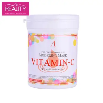 Anskin Original-Vitamin-C-Mask alginate with vitamin C (bank) 240g (700 ml) Korean Cosmetic
Anskin Original-Vitamin-C-Mask alginate with vitamin C (bank) 240g (700 ml) Korean Cosmetic