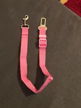 Correa ajustable para cinturón de seguridad de coche, Protector de seguridad para mascotas, accesorios de viaje al aire libre, arnés sólido de separación, suministros para mascotas