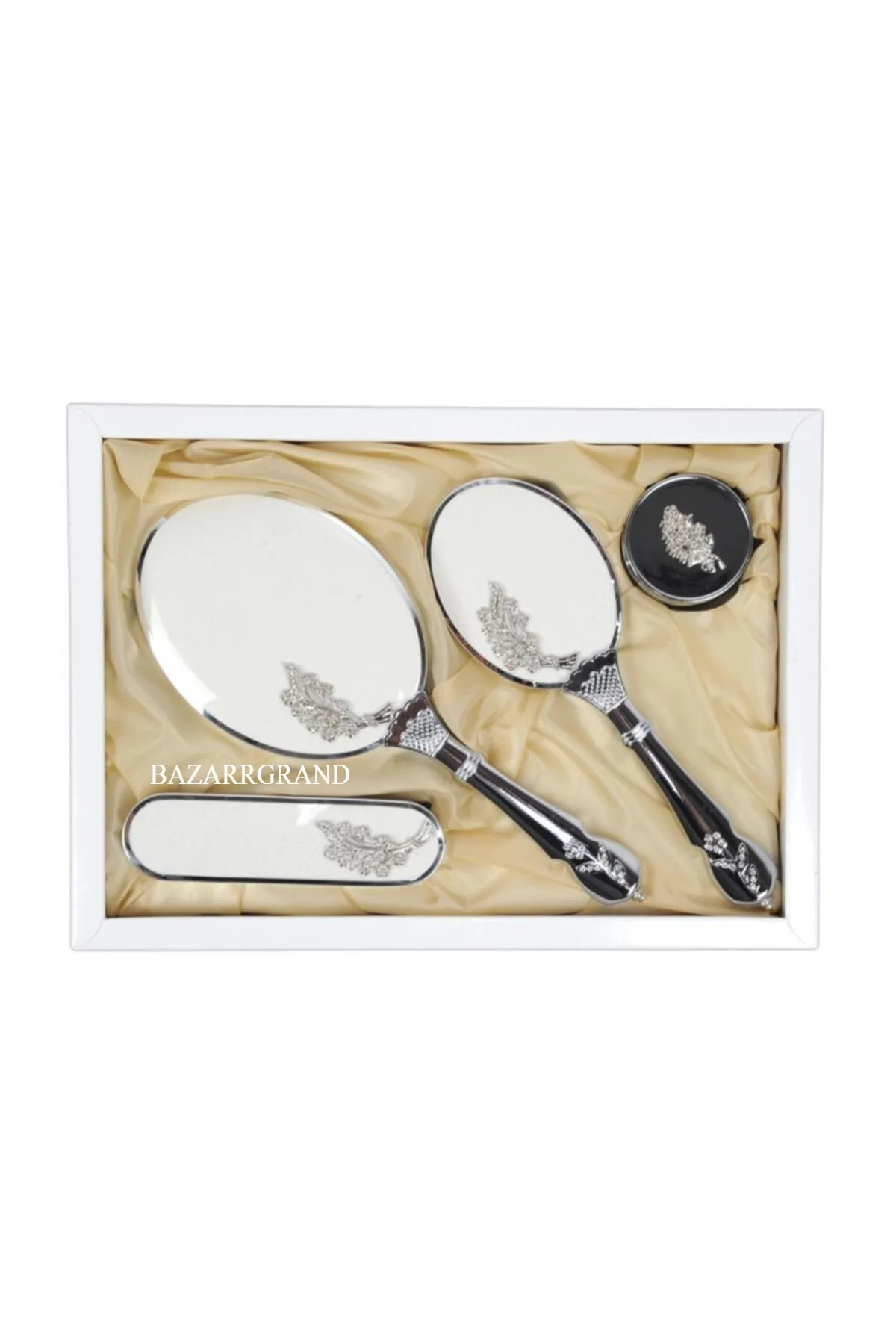 YOUR COMB SET WITH HIGH-QUALITY COLOR TO ADD ELEGANCE TO YOUR STYLE Gift Mirror Comb SET white Dowry Set Söz EngagFREE SHİPPİNG
YOUR COMB SET WITH HIGH-QUALITY COLOR TO ADD ELEGANCE TO YOUR STYLE Gift Mirror Comb SET white Dowry Set Söz EngagFREE SHİPPİNG
