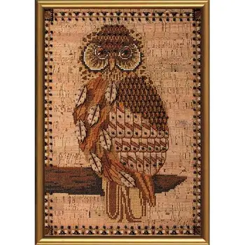 Kr4004 set for creative needlework Nova Sloboda 'Night bird' 21*30 cm
Kr4004 set for creative needlework Nova Sloboda 'Night bird' 21*30 cm