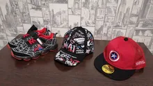Snapback Hat Cap Baseball-Caps Graffiti Girl Kids Fashion Children Hip-Hop-Hat Printed