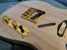 Prewired-Control-Plate Switch-Knobs Guitar-Parts Tele Gold/black Harness for TL 3-Way