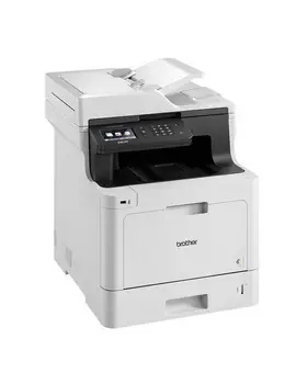 Multifunction Laser COLOR BROTHER WIFI DCP-L8410CDW - 31/31 PPM - DUPLEX - SCAN 2400*600 - 2 * trays-ADF-LAN - USB 2.0 - TON
Multifunction Laser COLOR BROTHER WIFI DCP-L8410CDW - 31/31 PPM - DUPLEX - SCAN 2400*600 - 2 * trays-ADF-LAN - USB 2.0 - TON