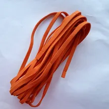 5mm 5m/rollo de Multi-Color de cordón imitación de gamuza de terciopelo coreano de cuero cuerda para DIY hecho a mano joyería encontrar accesorios HK040