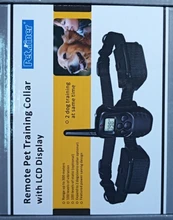 Petrainer 998D-1 300M Control remoto 100LV Shock + Vibra Collar de entrenamiento eléctrico para perro para perros