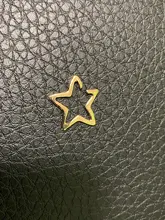 Estrella Color dorada brazalete de oído sin Piercing pendientes de Clip pendientes largos aretes pendientes mujer Boho Vintage falso cartílago pendiente para los hombres y las mujeres Earclip joyería