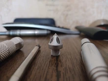 Táctico pluma Suministros de defensa Personal paquete Simple de acero de tungsteno de Personal protección seguridad herramienta de defensa EDC