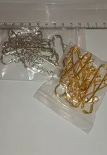 10 unids/lote alfileres de seguridad broche en blanco Base broche 50/80/90mm, 3/5 anillos de joyería Pin para suministros de fabricación de la joyería Accesorios