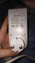 Switch-Socket Programmable Digital Timer Electronic Outlet Fr-Plug Cyclic 24-Hour EU