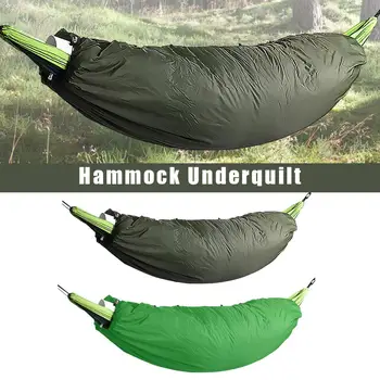 Cotton Hammock Underquilt Nylon Winter Warm Thermal Portable Sleeping Bag Blanket for Outdoor Travel Camping Supplies
Cotton Hammock Underquilt Nylon Winter Warm Thermal Portable Sleeping Bag Blanket for Outdoor Travel Camping Supplies