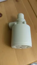Válvula de bola flotante, válvula de flotación automática, Válvula de Control de nivel de agua F/Torre de Tanque De Agua de agua, envío directo