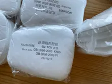 Filtro de algodón reemplazable para mascarilla de Gas, 10/30 Uds., 5N11 industrial, a prueba de polvo, para 6200/7502/6800