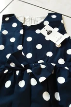 Children Dress Clothing Ball-Gown Bow Princess-Dresses Girls Baby Kids Polka-Dot Summer