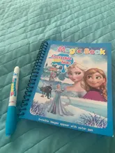 Original Frozen Water painting Drawing toys Graffiti anime action figure Watercolour