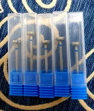 Fresas para manicura, puntas de taladro eléctrico para uñas, Herramientas de limpieza de cutículas de pies, pedicura, limas, accesorios de cabezal de molienda, 1 Uds.