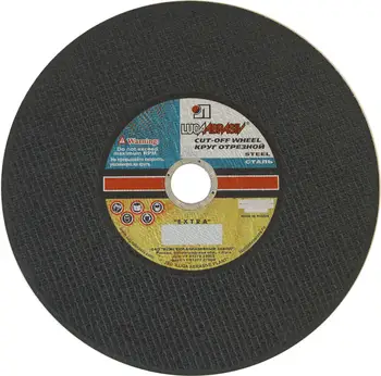 Circle cutting MEADOWS-ABRASIVE 355X3.5X25,4 A24 100 m/yr. + stainless steel. man. prem.
Circle cutting MEADOWS-ABRASIVE 355X3.5X25,4 A24 100 m/yr. + stainless steel. man. prem.