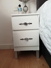 KAK-Tiradores de cristal de diamante de lujo, pomos de armario, asas de armario, agarraderas para cajón o armario, componentes de muebles