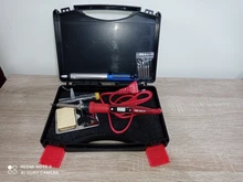 Welding-Tool-Set Solder-Iron-Kit Temperature Adjustable Electric 908S 220V New 80W LCD