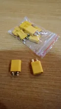 Clavijas de conectores tipo bala para batería Lipo de control remoto, 10/20 piezas XT60 XT-60, macho y hembra, venta al por mayor, 5/10 pares