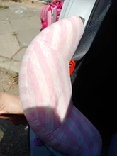 Almohadilla de algodón suave para reposacabezas de asiento de coche para niños, cojín de soporte de hombro, almohada de dormir de alta calidad, almohada de cuello para coche, 1 unidad