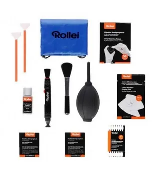 ROLLEI Part 68 multifunctional cleaning KIT 
ROLLEI Part 68 multifunctional cleaning KIT