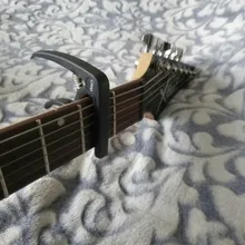 Capo de Guitarra para 6 cuerdas, abrazadera de afinación acústica clásica, instrumento Musical, accesorios de mediador
