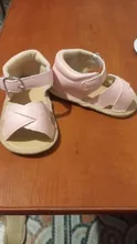 Zapatos de verano para bebé recién nacido, sandalias para niños y niñas, zapatos sólidos antideslizantes de cuero PU, zapatos transpirables de bebé de 0 a 18M, 2019