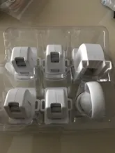 EUDEMON-cerradura magnética de seguridad para bebés, pestillo de puerta de armario magnético de alta calidad para evitar que los niños se apertura de armarios