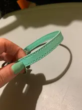 Pets-Supplies-Accessories Puppy-Collar Adjustable Small Solid-Color XS-M Comfortable