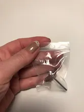 HYTOOS-disco de acero inoxidable para papel de lijado de 25mm, brocas de disco de Metal de 3/32 pulgadas, accesorios de uñas