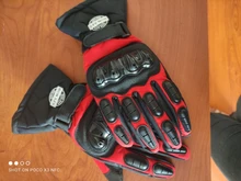 IRON JIAS-Guantes de motocicleta 100% Hombre, resistentes al agua, a prueba de viento, para invierno, pantalla táctil