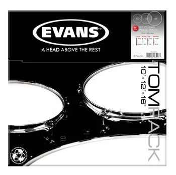 Etp-g1clr-r G1 Clear rock set of plastic for volume drum (10 ", 12", 16 "), evans
Etp-g1clr-r G1 Clear rock set of plastic for volume drum (10 ", 12", 16 "), evans