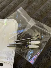 Fresas de diamante para taladro de uñas, accesorios de herramientas eléctricas de pedicura para manicura para cutícula, 1 Uds.